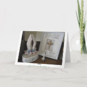 Denken Sie an Sie mit Gebet, Hunde Karte (Rückseite)