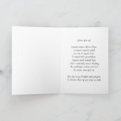 Denken Sie an Sie, mit Liebe, Krebsförderung, Karte (Innenseite)