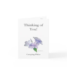 Denken Sie an Sie! Mitteilungskarte