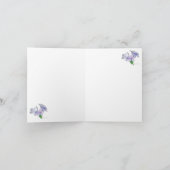 Denken Sie an Sie! Mitteilungskarte (Innenseite)