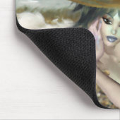 Denken Sie an Sie Mousepad (Ecke)