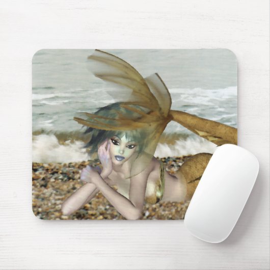 Denken Sie an Sie Mousepad (Mit Mouse)