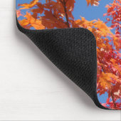Denken Sie an Sie! Mousepad Fall Tree Blätter Sky (Ecke)