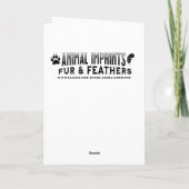 Denken Sie an Sie! Niedliches Schwein mit gelben B Karte (Rückseite)