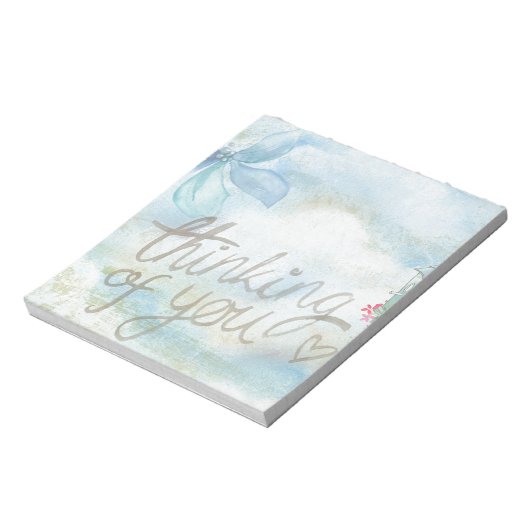 Denken Sie an Sie Notizblock (Rotiert)