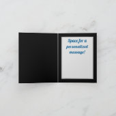 Denken Sie an Sie, NZ Māori Sprache Grußkarte Karte (Innenseite)