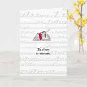 "Denken Sie an Sie" oder Freundschaft Karte (Gelbe Blume)