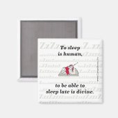 "Denken Sie an Sie" oder Freundschaft Magnet (Vorderseite/Rückseite)