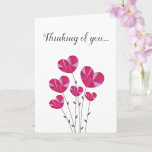 Denken Sie an Sie, personalisierbar Karte