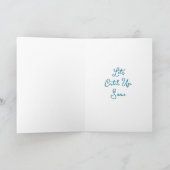 Denken Sie an Sie | Pixel Art Ocean Karte (Innenseite)