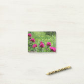 Denken Sie an Sie Post-it Klebezettel (Auf Schreibtisch)