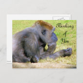 Denken Sie an Sie_ Postkarte (Vorne/Hinten)