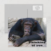 Denken Sie an Sie_ Postkarte (Vorne/Hinten)