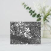 Denken Sie an Sie Postkarte (Stehend Vorderseite)