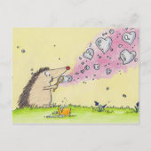 Denken Sie an Sie Postkarte (Vorderseite)