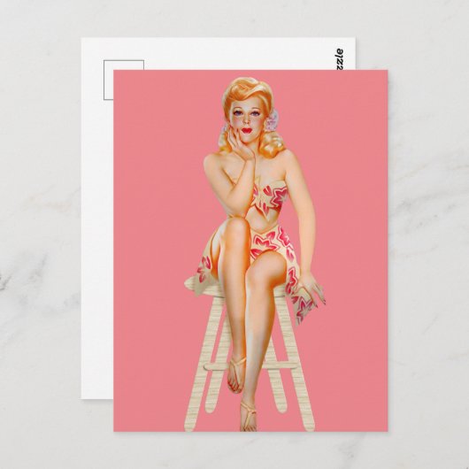 Denken Sie an Sie! Postkarte (Vorne/Hinten)