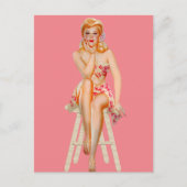 Denken Sie an Sie! Postkarte (Vorderseite)