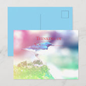 Denken Sie an Sie.... Postkarte (Vorne/Hinten)