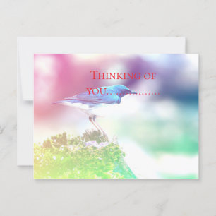 Denken Sie an Sie.... Postkarte