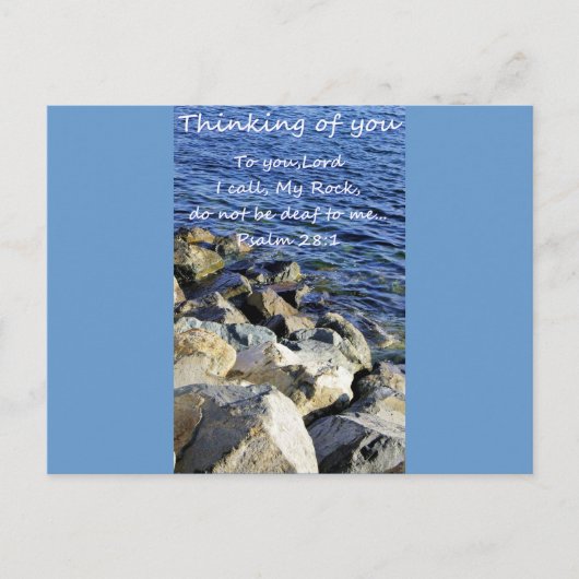 Denken Sie an Sie_ Postkarte (Vorderseite)