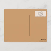 Denken Sie an Sie_ Postkarte (Rückseite)