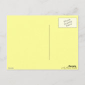 Denken Sie an Sie_ Postkarte (Rückseite)