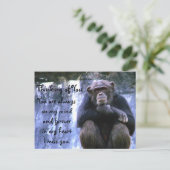 Denken Sie an Sie_ Postkarte (Stehend Vorderseite)