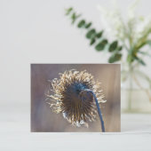 Denken Sie an Sie Postkarte (Stehend Vorderseite)