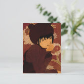 Denken Sie an Sie... Postkarte (Stehend Vorderseite)