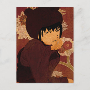 Denken Sie an Sie... Postkarte