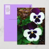 Denken Sie an Sie_ Postkarte (Vorne/Hinten)