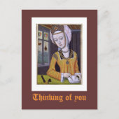 Denken Sie an Sie Postkarte (Vorderseite)