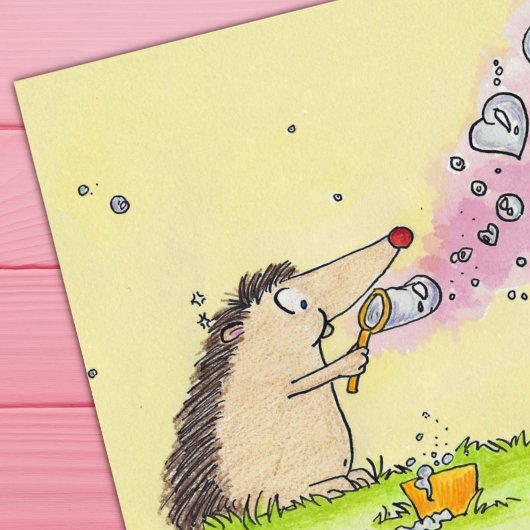 Denken Sie an Sie Postkarte