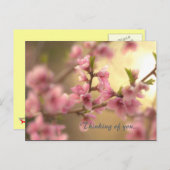 Denken Sie an Sie... Postkarte (Vorne/Hinten)