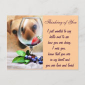 Denken Sie an Sie_ Postkarte (Vorderseite)