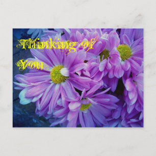 Denken Sie an Sie Postkarte