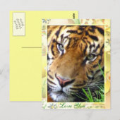 Denken Sie an Sie_ Postkarte (Vorne/Hinten)