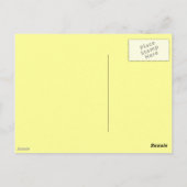 Denken Sie an Sie_ Postkarte (Rückseite)