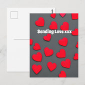 Denken Sie an Sie... Postkarte (Vorne/Hinten)