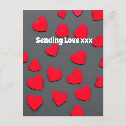 Denken Sie an Sie... Postkarte (Vorderseite)