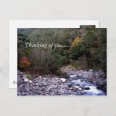 Denken Sie an Sie... Postkarte (Vorne/Hinten)