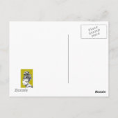 Denken Sie an Sie... Postkarte (Rückseite)