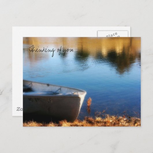 Denken Sie an Sie... Postkarte (Vorne/Hinten)