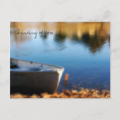 Denken Sie an Sie... Postkarte (Vorderseite)