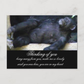 Denken Sie an Sie_ Postkarte (Vorderseite)