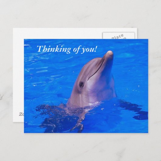 Denken Sie an Sie! Postkarte (Vorne/Hinten)