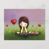 Denken Sie an Sie Postkarte (Vorderseite)