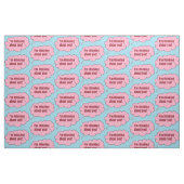 Denken Sie an Sie, rosa Stoff (Fat Quarter (45,7 x 55,9 cm))