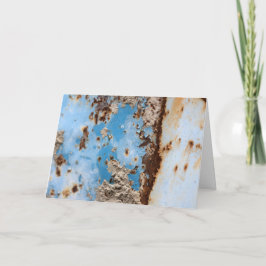 Denken Sie an Sie - rostfreie Schatten Karte