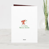 Denken Sie an Sie, Schrift, Matthew 6:26, Vögel Karte (Rückseite)